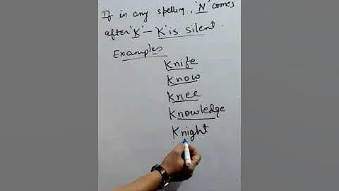 How to Pronounce the Letter "K" #shorts