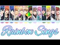 Rainbow Sings/ST☆RISH & Fling Posse & 摩天楼/パート分け【うたプリ&ヒプマイ】