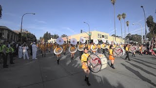 京都橘高校 Kyoto Tachibana SHS Band /Rose Parade /2018「Wide angle version」「4ｋ」