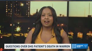 Questions over DHS patient's death in Arkansas