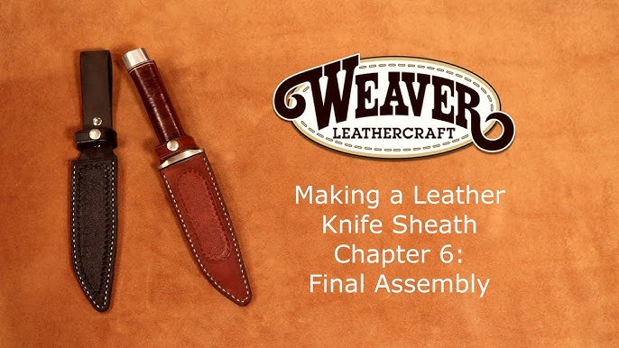 Leather Dye Rubbing Off - Sheaths and Leatherwork - Bladesmith's