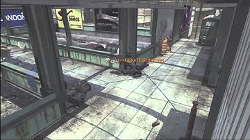 MW3 - Hitmarker with a Throwing Knife!? WTF