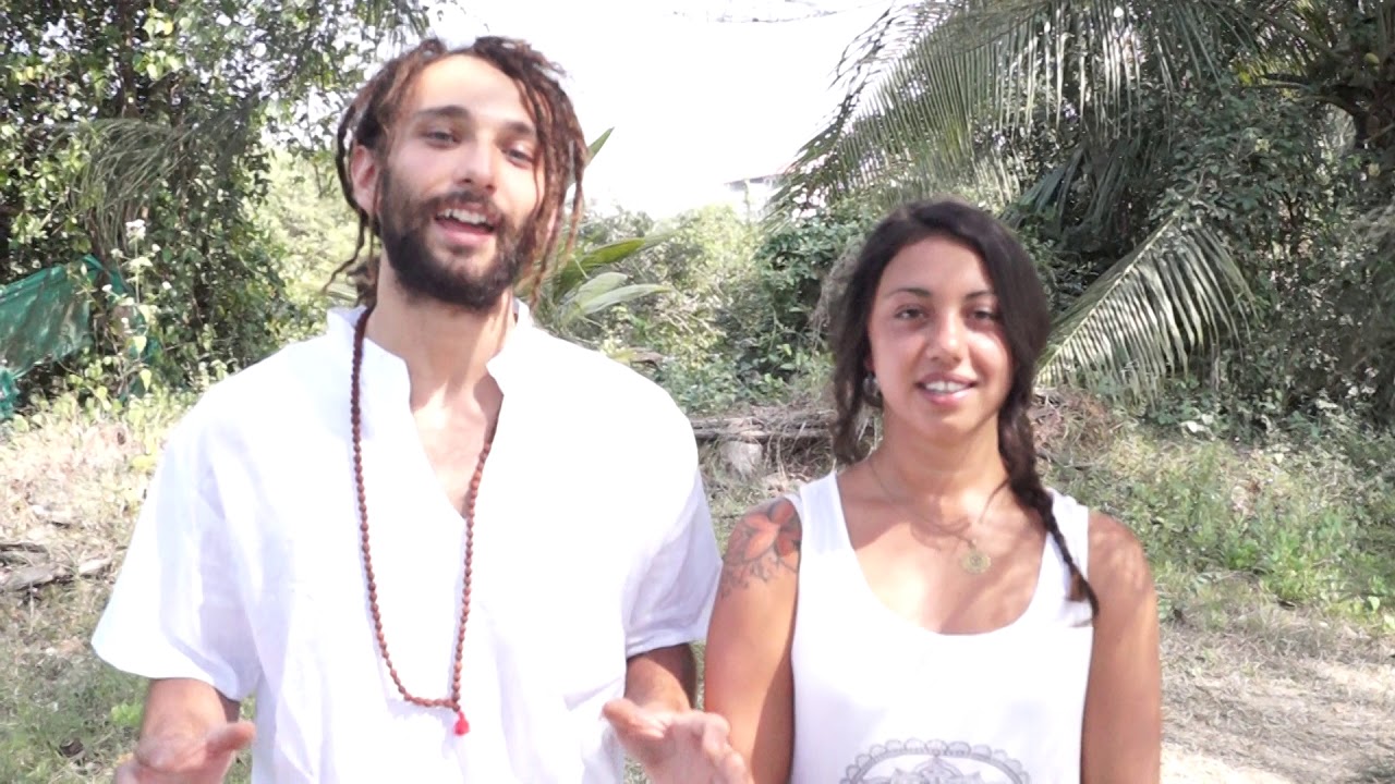 yoga teacher training #goa review by loura and antinio from Italy# video phone lyrics