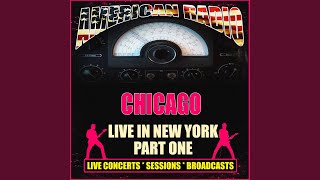 Video thumbnail of "Chicago - Does Anybody Really Know What Time it is (Live)"