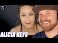 ABSOLUTELY INCREDIBLE!!! | ALICIA KEYS - "Fallin'" | REACTION & ANALYSIS