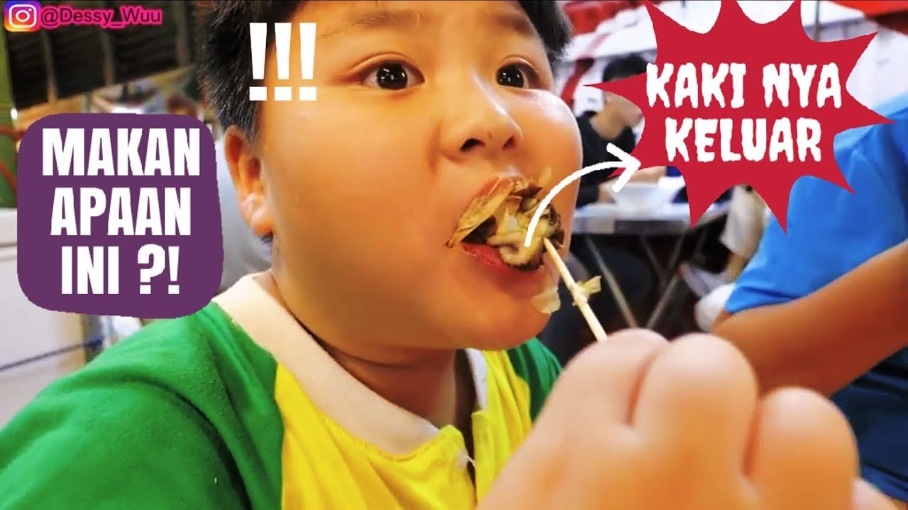 KAKI NYA KELUAR !! ( KULINER TAIWAN )