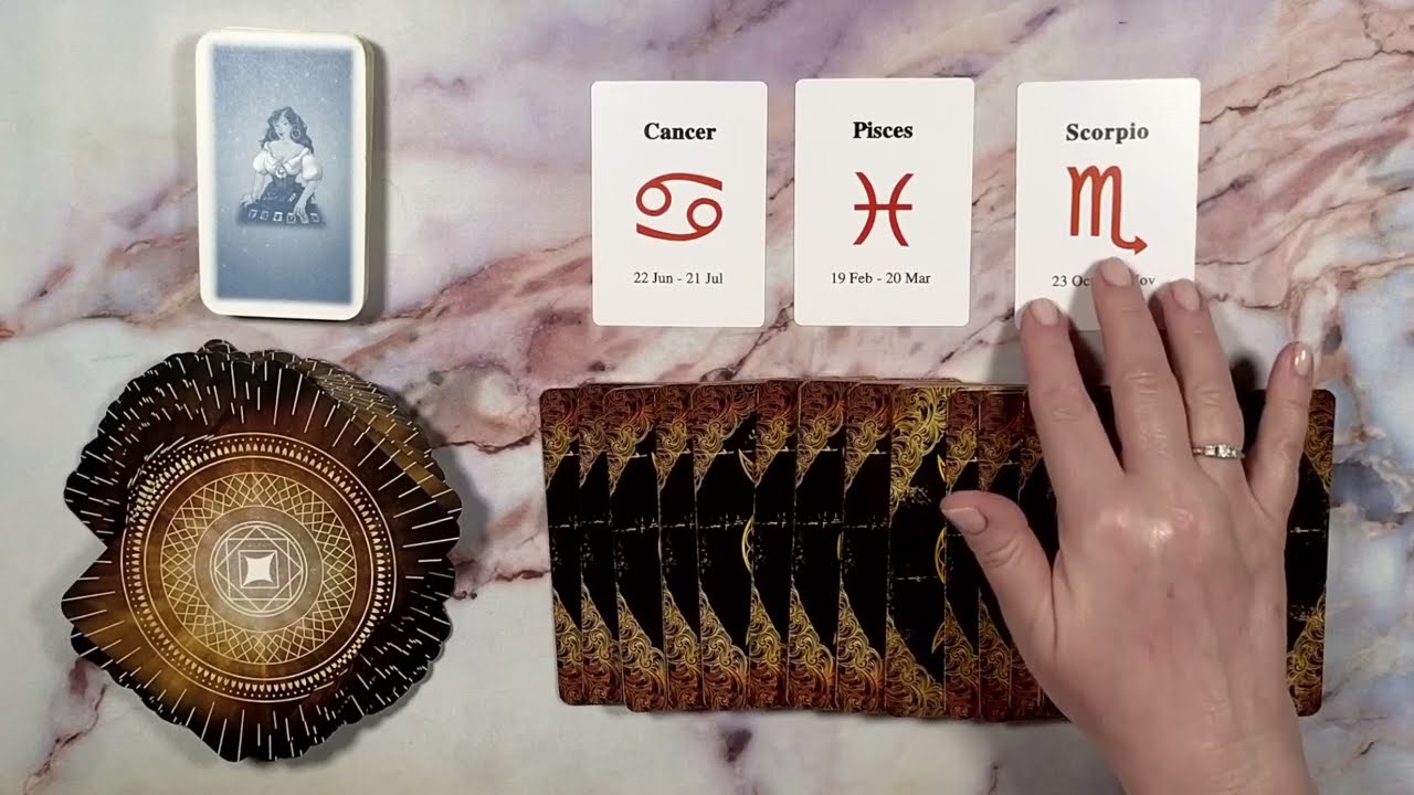 FEBRUAR havi elörejelzes: VIZ jegyek: Rak♋️ Halak♓️ Skorpio♏️