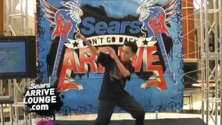 My Sears Arrive Air Band Video: Matthew