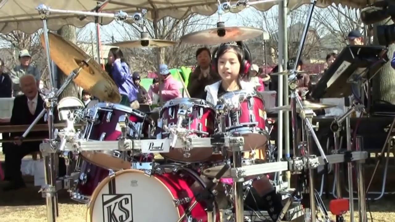 Drummer Girl - Kanade Sato / Drops (Live version)