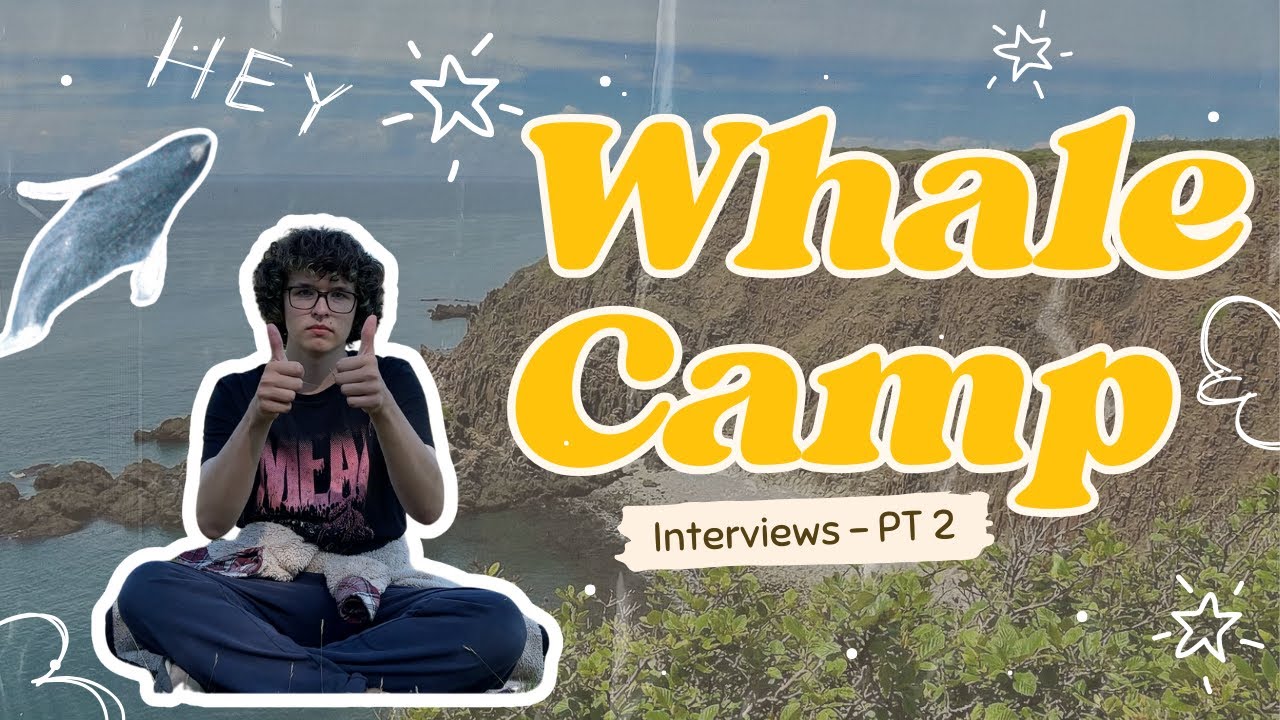Camper Interviews PT 2 | Learn more about Whale Camp! | Marine Biology Summer Camp