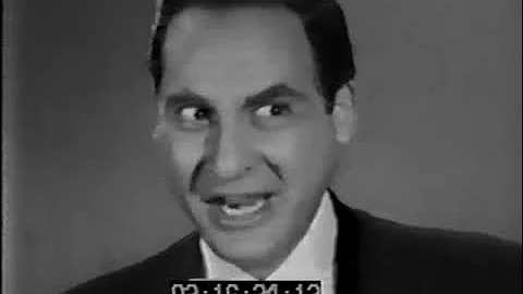 The Devil You Say--Ronald Reagan, Sid Caesar, Patr...