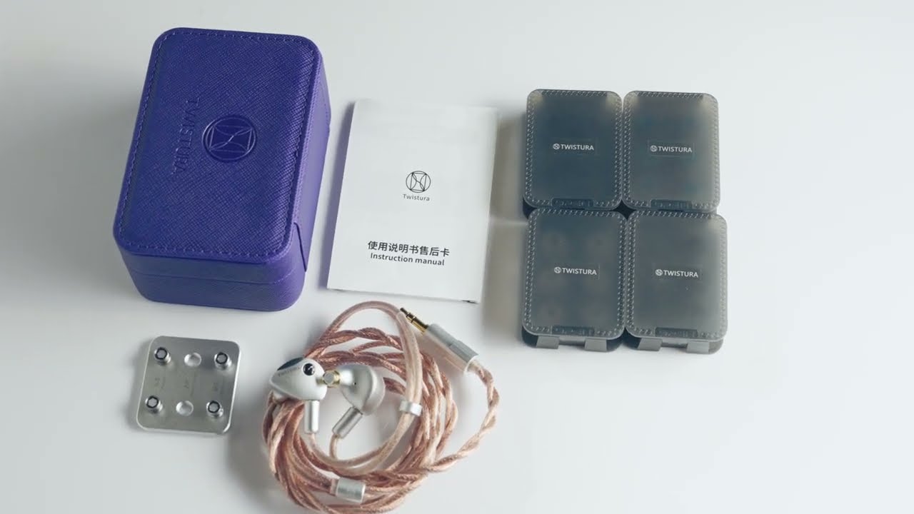 WOODNOTE Flagship 10mm Dynamic Driver Hifi Wired Earphones – Twistura