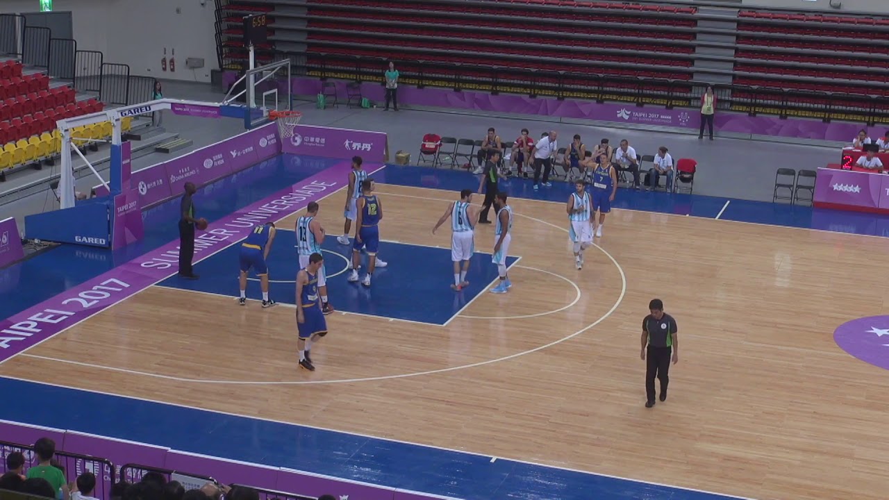 ARGENTINA en TAIPEI - Basquet masculino sharingbox