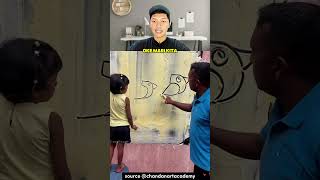 Seniman Jenius Ini Berhasil Gambar Burung Dari Angka #shorts