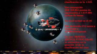 DarkOrbit- Clan Imperio Azteka Fuego AG1