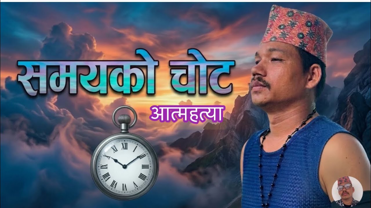 समयको चोट Samayako Chot 🧭 New Aadhunik AI song by Buddhi Rana