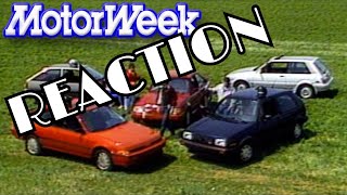 1987 Econo Hot Hatches (Reaction) Motorweek Retro