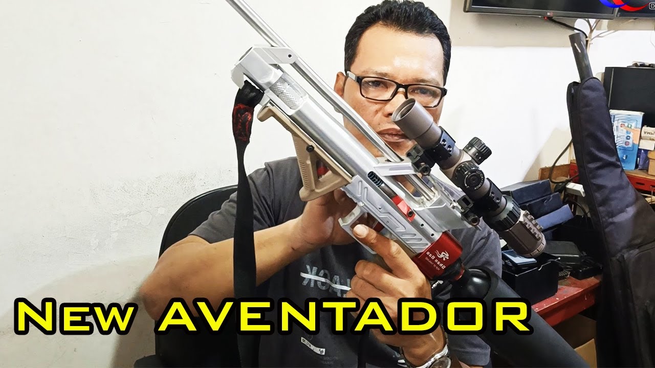 review  paser ikan paser sultan  new aventador