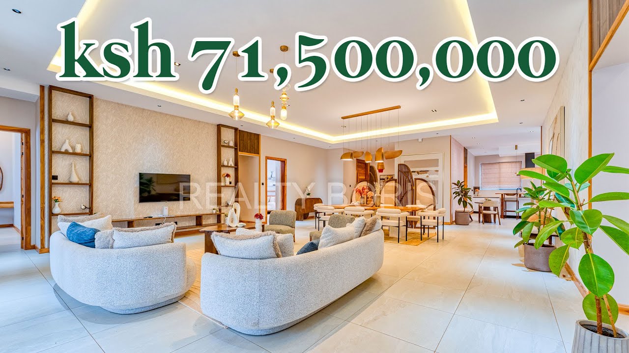 This is What Luxury Living in Nairobi - LORESHO Looks Like for Ksh71,500,000 #property  #viralvideo