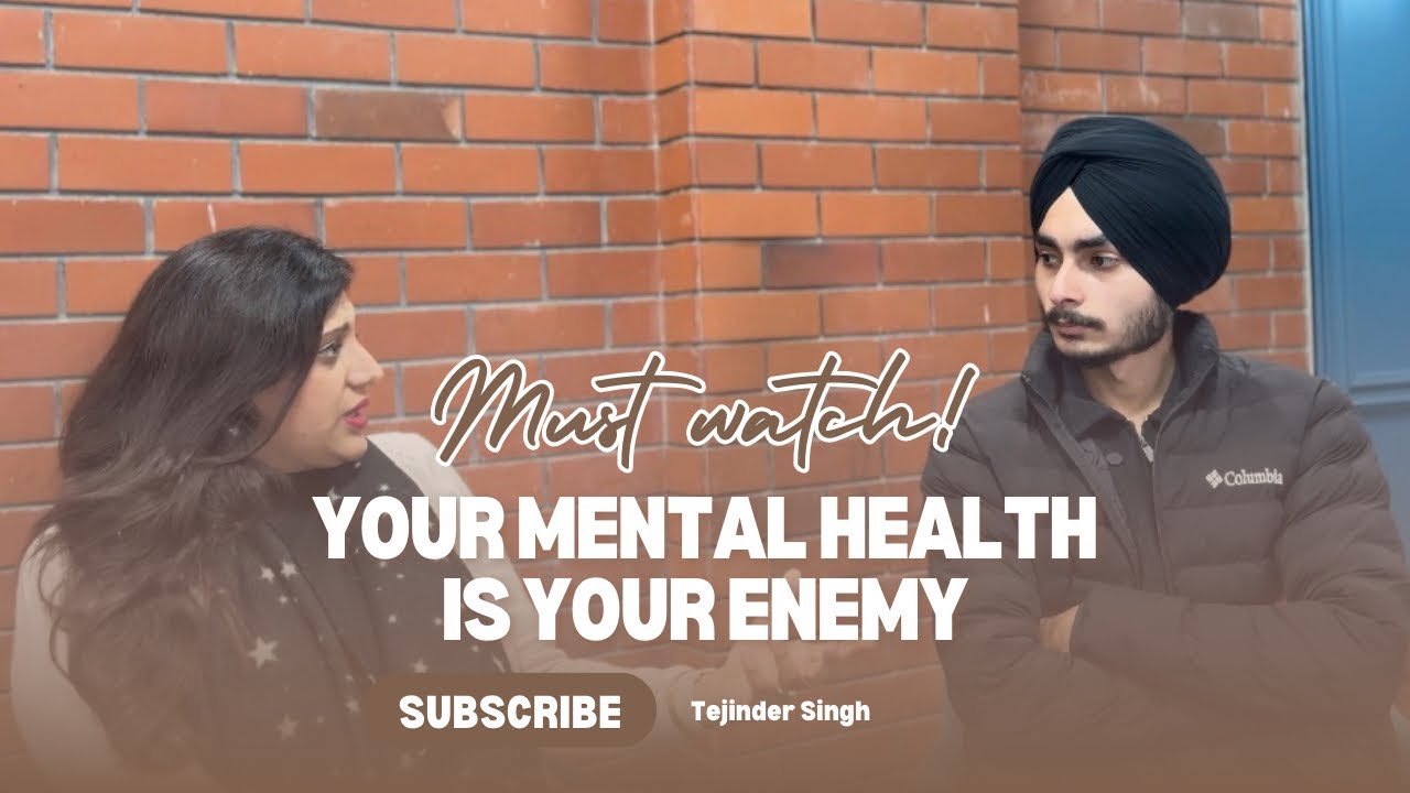 Gen Z Confidence | Hidden Mental Health Crisis | Relationships | Tejinder Singh