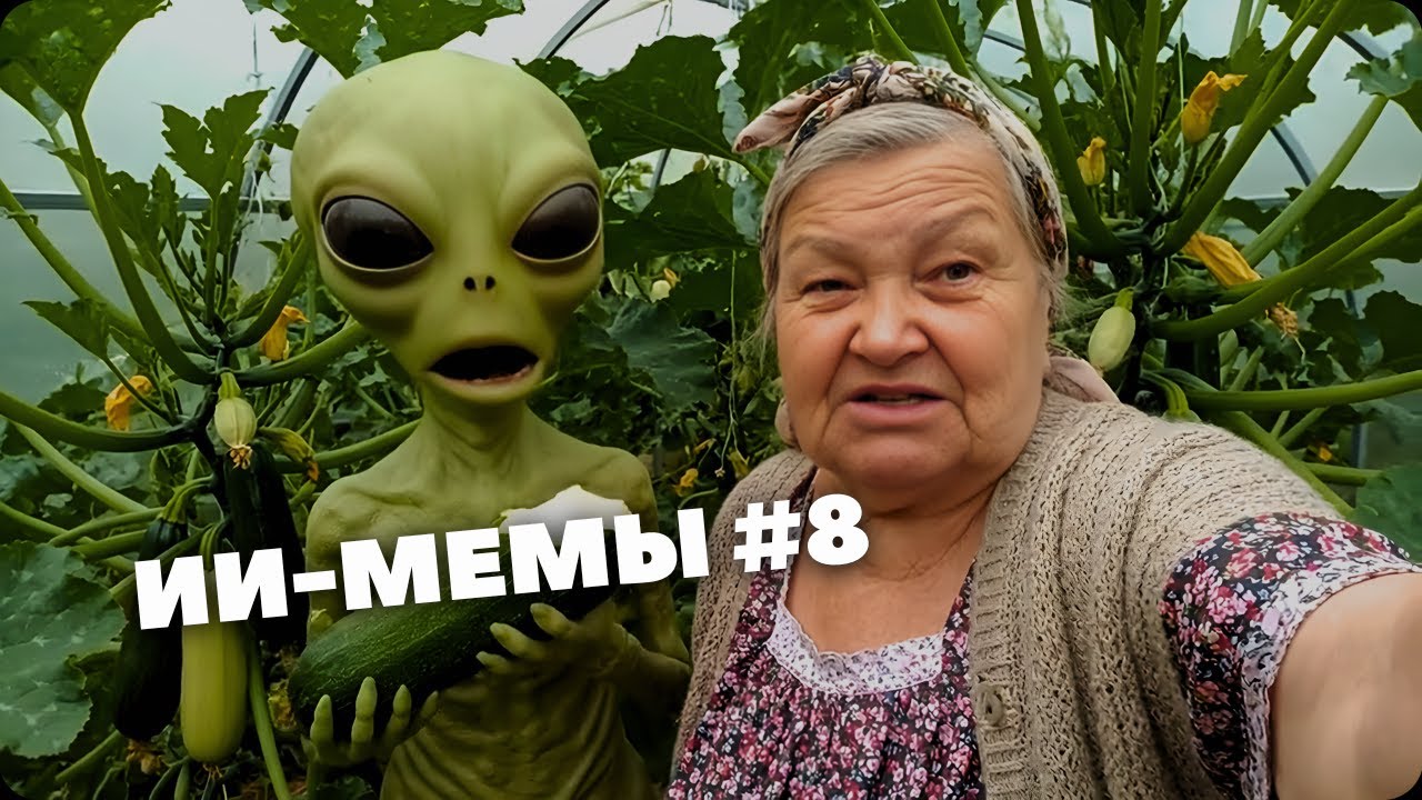 ЧТО ТВОРЯТ ЭТИ НЕЙРОСЕТИ!! ИИ-МЕМЫ #8