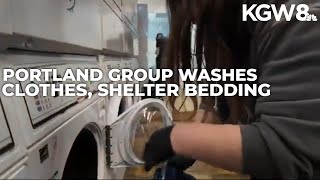 This Portland group offers laundry services to people experiencing homelessness