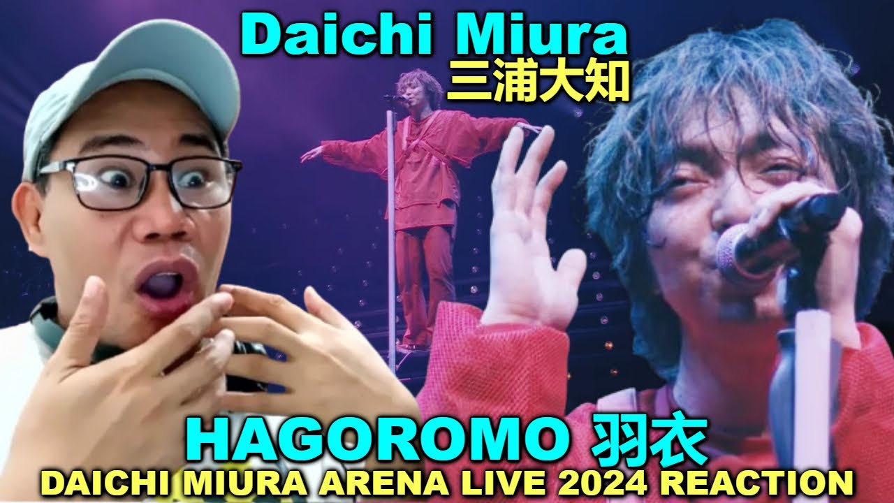 Daichi Miura 三浦大知 - 羽衣 Hagoromo - DAICHI MIURA ARENA