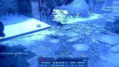 Black Ops Hackers invisible with God mode