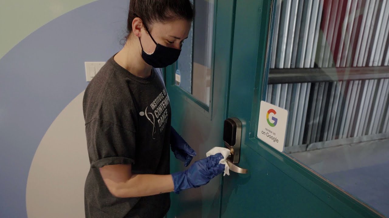 Institute of Contemporary Dance COVID-19 Cleaning Procedures