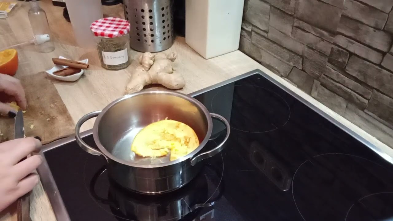 Energie spray Herstellen Teil 1