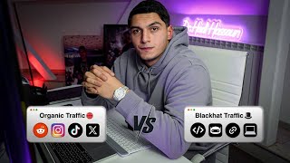 How to Get MORE OnlyFans Subs – Organic vs. Blackhat Traffic Explained
