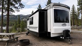 The Most Beautiful Cottage RV?