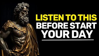 10 Minutes to Start Your Day Right ! | Stoicism