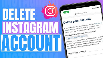 How to Delete Instagram Account Permanently 2023 (Quick & Easy)