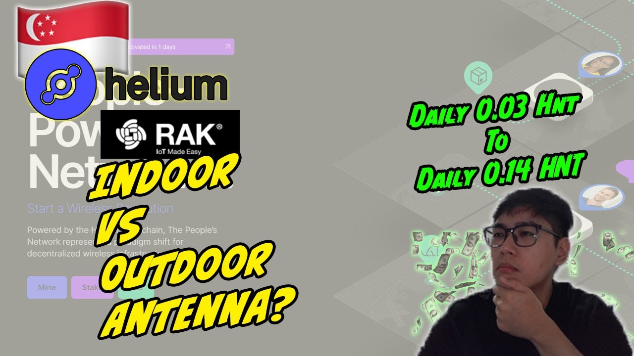 How I 4.5x My Helium Mining Rewards | Indoor or Outdoor Antenna & Why? Tested & Proven!