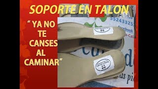 Suelas para mejores zapatos internas