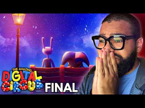 THE END OF THE AMAZING DIGITAL CIRCUS… THE AMAZING DIGITAL CIRCUS Episode 9 REACT