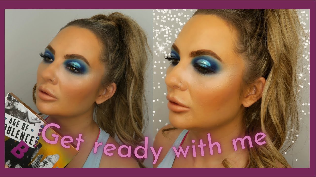 Beauty bay age of opulence palette | makeup tutorial | halo eye tutorial