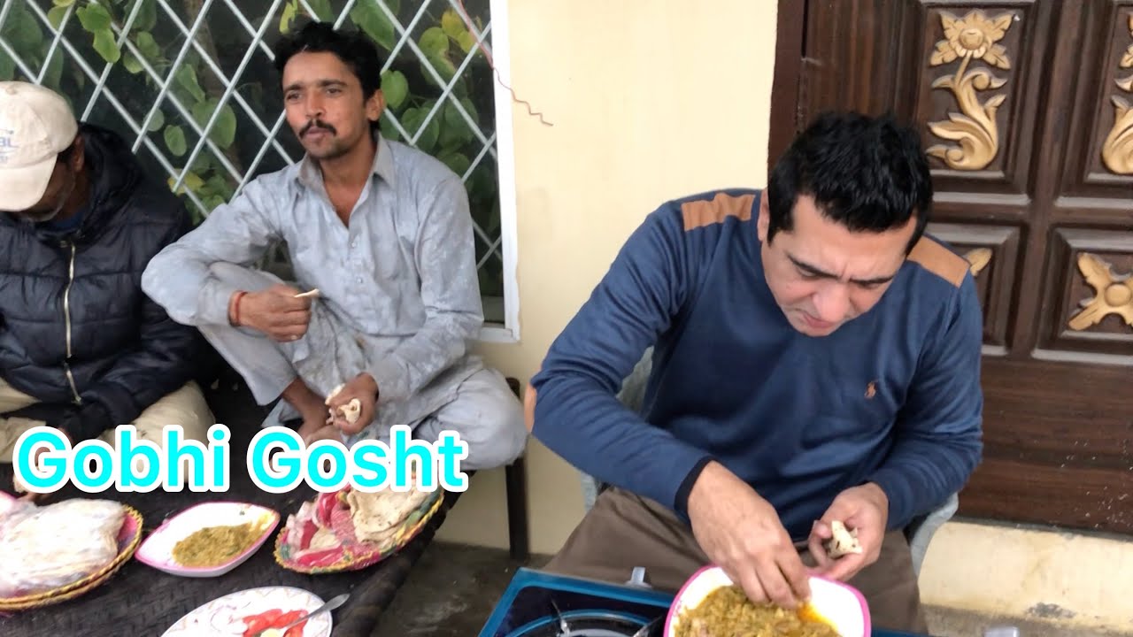 Gobhi Gosht |