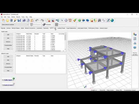 SeismoStruct Tutorial rápido
