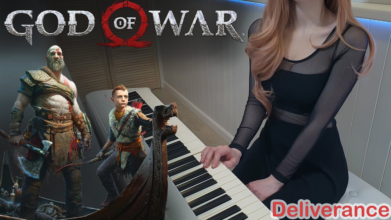 Deliverance - God of War Ost - the stranger theme. Cover By Cute Piano. God of war PC