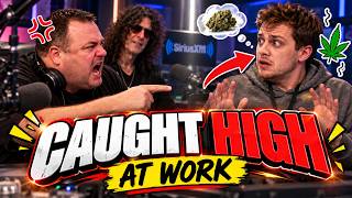 Artie Lange CATCHES His Assistant Getting HIGH At The Playboy Mansion 😤🔥 - Howard Stern Show