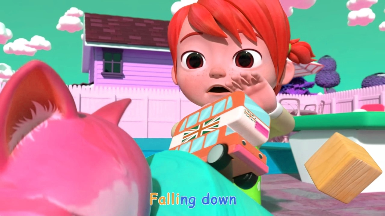 The London Bridge Is Falling Down Song Effects Intro Logo | Sponsored By: Klasky Csupo 2001 Effects