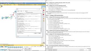 PKT 2.3.2.6 - Configuring PAP and CHAP Authentication