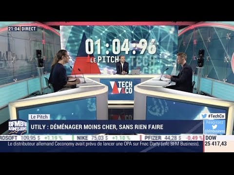 Le Pitch Utily VS VeraCash -  22/10/2018 -  BFM Business - video from Utily