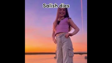 Thumbnail of If Salish died (fake⚠️!) #shorts