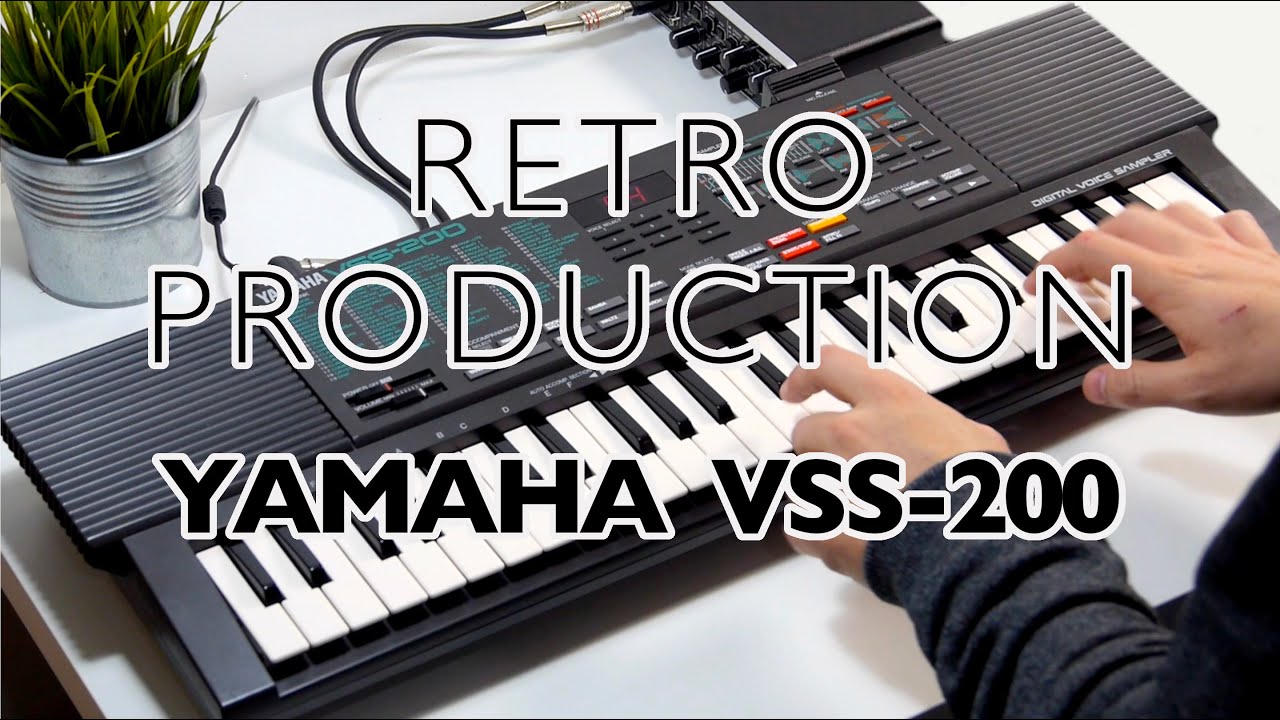 YAMAHA VSS-200 (DEMO song) - YouTube