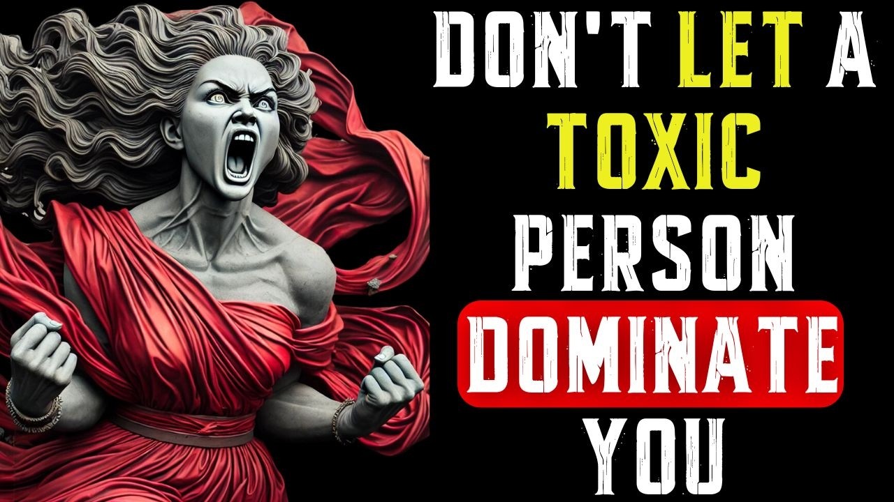 Outline Video HOW TO CONFRONT TOXIC PEOPLE BY LIVING WISELY (NARCISSISTS HATE THIS)