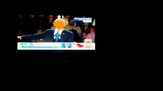 PRESIDENT OBAMA GIVING VICTORY SPEECH 11-7-2012
