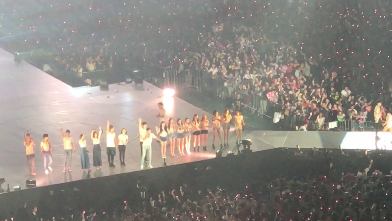 170728 SMT TOKYO DOME DAY 2 ENDING